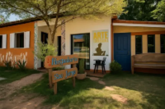 Hospedaria & Galeria de Arte São Jorge Các khách sạn ở 