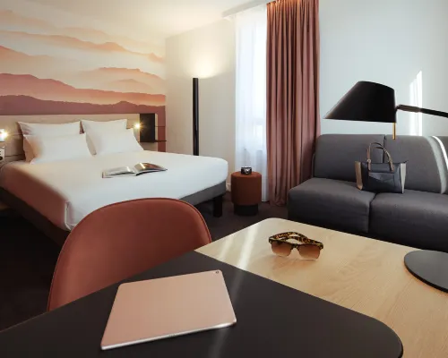Novotel Annemasse Centre - Porte de Genève Rooms Photos