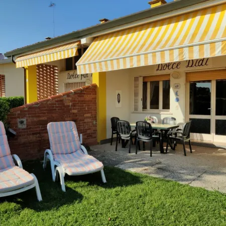 Bright Villa in Caorle with Private Garden