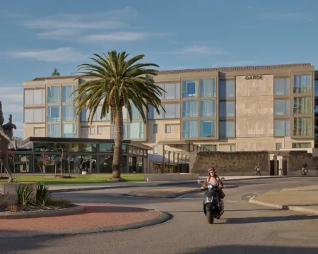 ガーデ ホテル アンド ワーダーズ コテージズ フリマントルのホテル