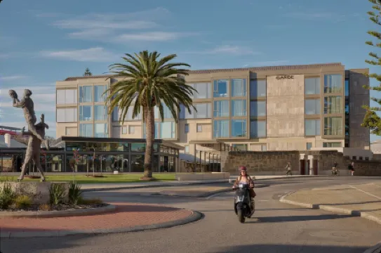 Warders Hotel by Garde