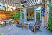 Near NRG! Cozy + Private Houston Home w/ Garden