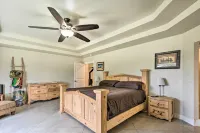Massive Peck Home w/ Woods & Creek to Explore - parking