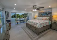 Wow! 3 Br! Remodeled Waterfront Unit, Sapphire Beach, Ocean View, Private Patio Hotels in Saint Thomas