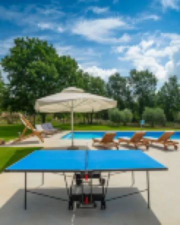 Spacious country villa with private pool
