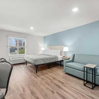 WoodSpring Suites Wilmington Riverfront Hotels near Brandywine Zoo