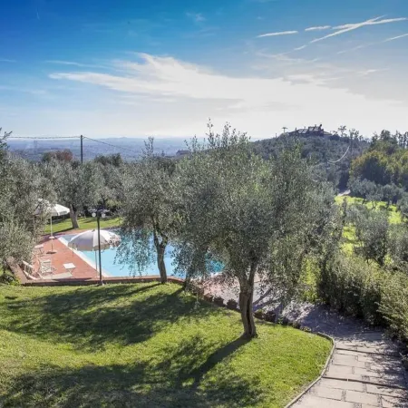 Apartment in Tuscany near Montecatini Golf Club