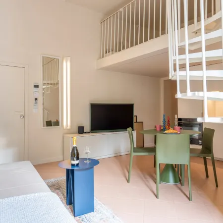 Old Town Studio · Balcony · AC · Near Beach