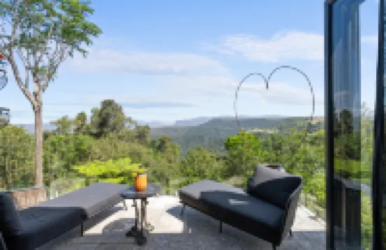 Escape to Serenity in Beechmont Luxurious Cabin Retreat