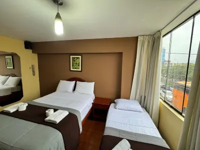 La Posada del Rey - Lima Airport Hostel Hotels in Los Olivos
