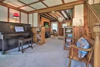 2 Mi to Lighthouse: Waterfront Home w/ Dock!