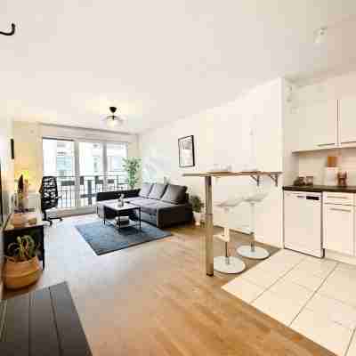 Celine 21 Appartement cosy aux portes de Paris Others
