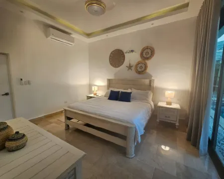 胡安多里奧的豪華三房公寓，帶有泳池通道 瓜亞卡內斯酒店