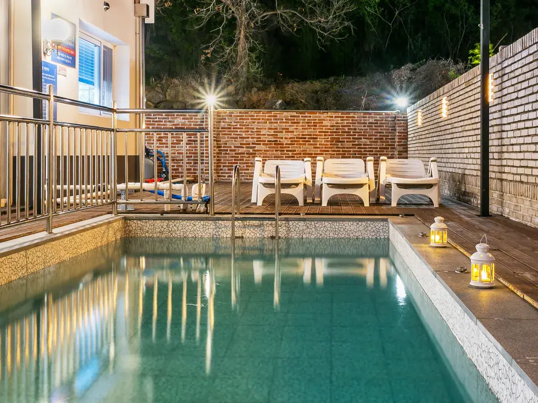 Hapcheon Villat Pool Villa - 산청군