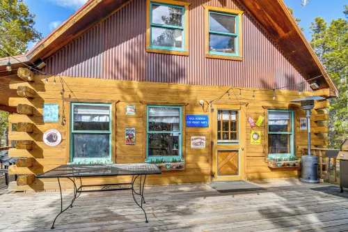 Bbqs, Hikes and Fireside Nights Cabin in Black Hawk - parking