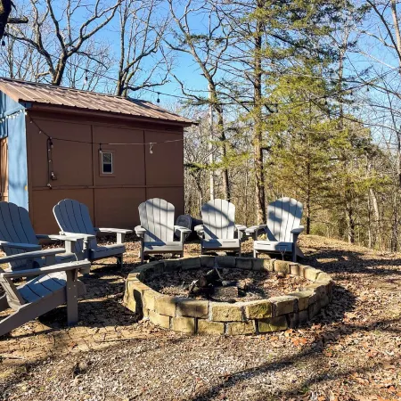 Cozy Wister Ridge A-Frame Lake Cabin • Sleeps 6 • Mins to Wister Lake!