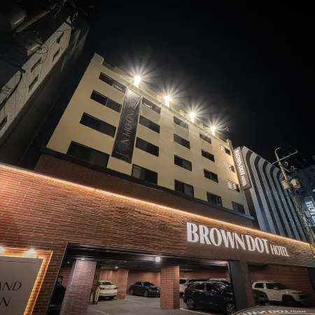 Brown Dot Hotel Bupyeong Station, Incheon Bupyeong