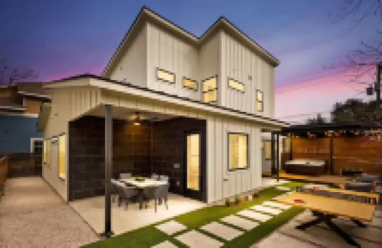 Austin Family Retreat at Ember House