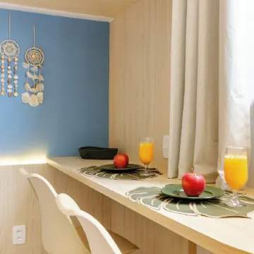 Stay Home Luxo | 1Min Praia Gonzaga | Rooftop, Piscina, Sauna & Gym