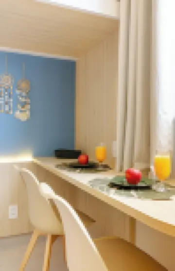Stay Home Luxo | 1Min Praia Gonzaga | Rooftop, Piscina, Sauna & Gym