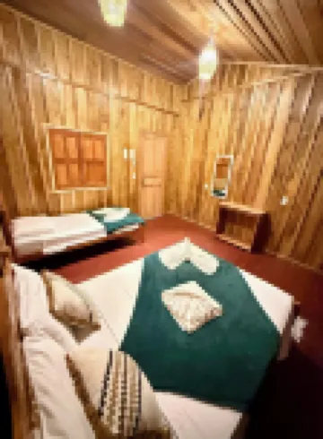 Vista do Lago Jungle Lodge Hôtels à : 