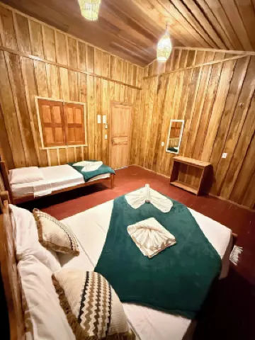 Vista do Lago Jungle Lodge Hotel di 