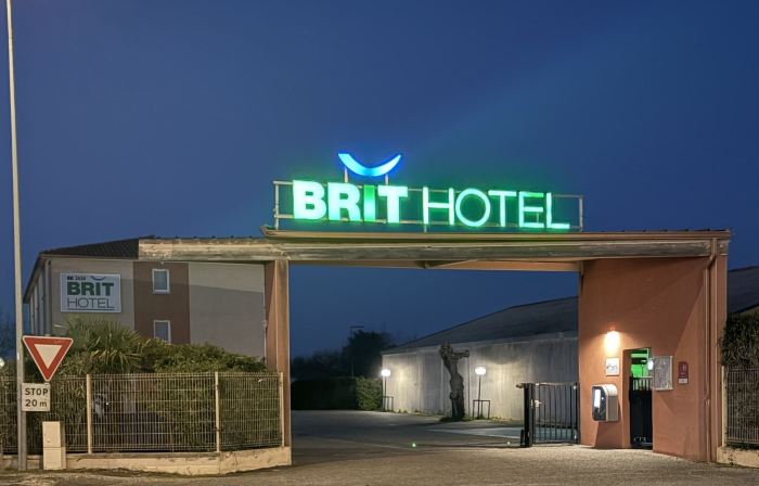 Brit Hotel Villeneuve sur Lot