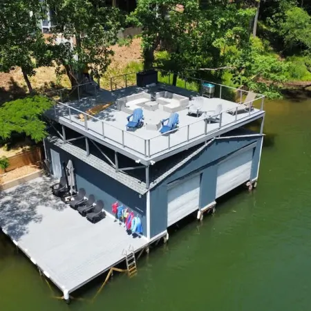 Epic 5BR w Double Living Areas On Lake Lure