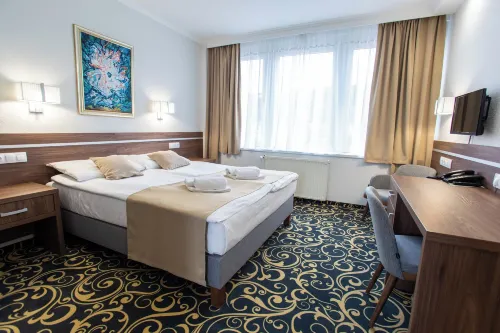 Hotel Árpád - Bãi đậu xe