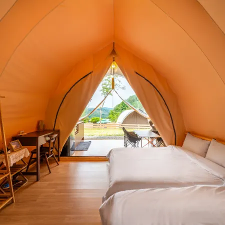Cheonan Monkey Camping Site
