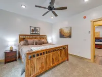 Covered Patio, Creek & Mtn Views: Afton Nature Hub Hotels in Afton