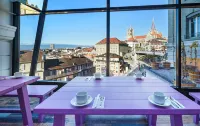 Swiss Wine by Fassbind - breakfast