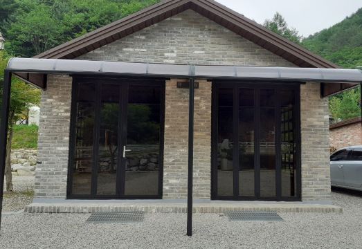 캠핑장 야외 전경