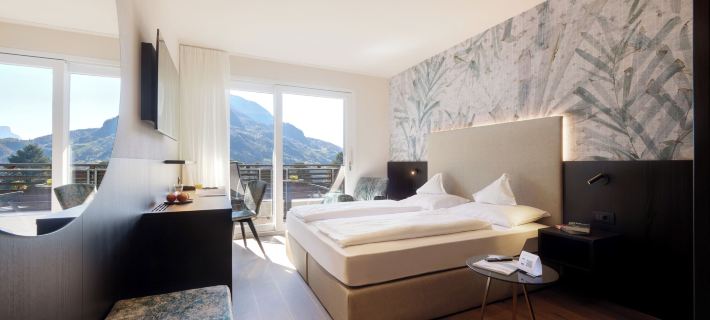 Hotel Ladurner Hotele w: Merano