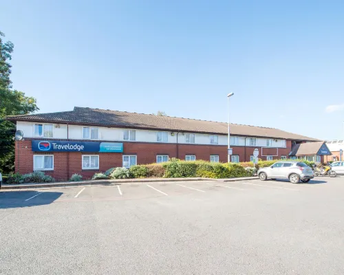 Travelodge Heathrow Heston M4 Westbound Hotels near Riverside Venue