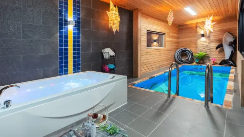 Taean Merbelle Poolvilla - Spa