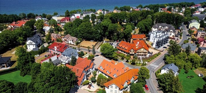Bałtyk Resort Hotels in Gmina Rewal