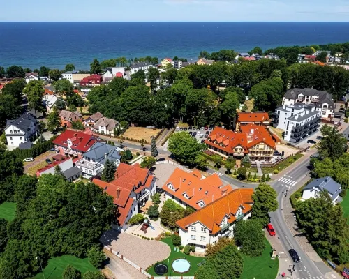 Bałtyk Resort Hotels in Rewal