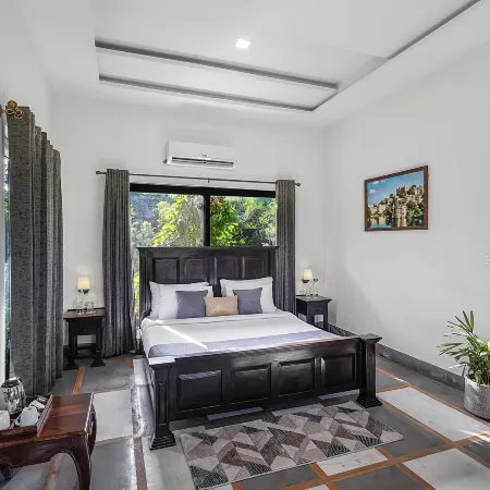 Alaya Stays Aravale Farm 4BHK Petfrndly