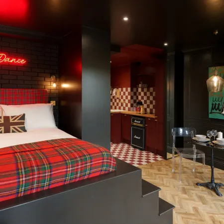 GuestReady - Trendy Studio in Iconic Camden Отели рядом с достопримечательностью «Концертный зал The Roundhouse»