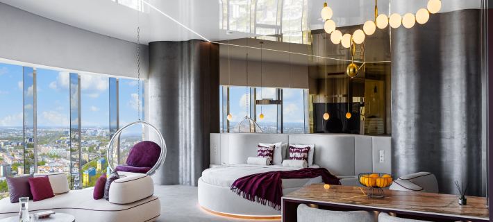 Apartamenty Sky Tower z Jakuzzi Przy Oknie by Bqqk Hotel a Breslavia