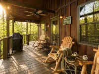 Creekside Cabin - Hot Tub, Firepit, Porch