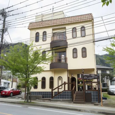 Kinugawa Pension Bamboo Отели рядом с достопримечательностью «Парк миниатюр Tobu World Square»