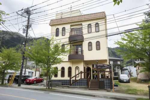 Kinugawa Pension Bamboo - Bãi đậu xe