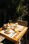 Hôtel le Petit Castel - breakfast