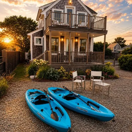 WATERFRONT Downtown Cottage w/ Beach
