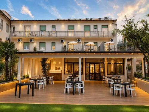Primo Hotel - Morgenmad