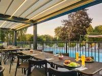 Novotel Roissy Saint Witz - petit déjeuner