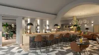 錫凱斯非赫爾瓦爾城堡酒店 - 酒吧