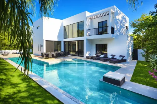 Villa Pearl private pool 5 min walk to the beach 8 min walk to 5th Avenue - Villas